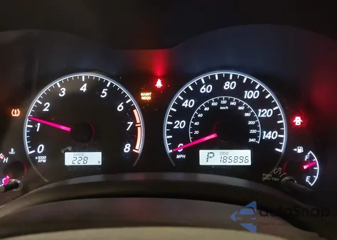 2013 Toyota Corolla Le from USA, damaged, VIN 5YFBU4EE7DP111102